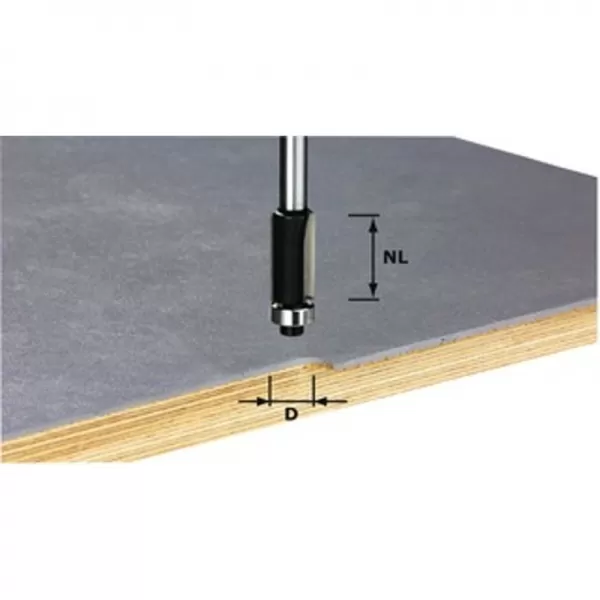 Lícovací fréza HW FESTOOL HW S8 D12,7/NL25 491027