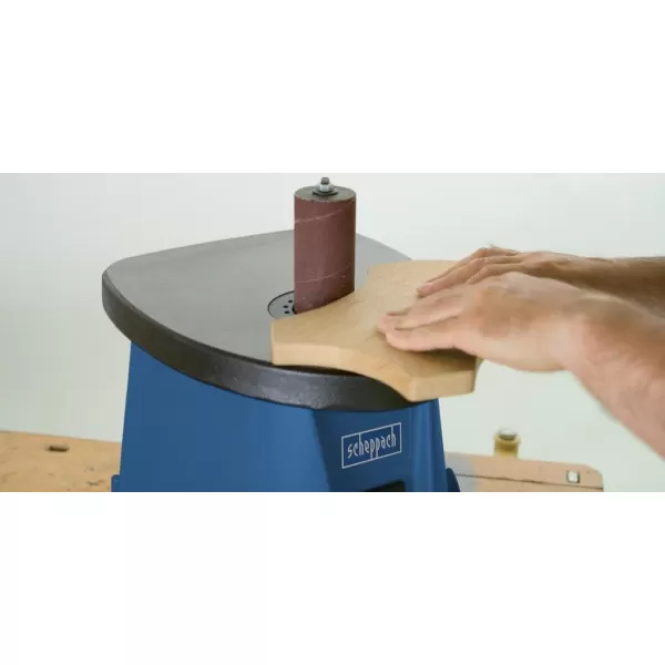 Oscilační válečková bruska Scheppach OSM 100
