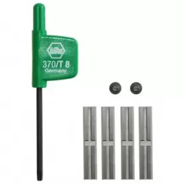 Sada výměnných destiček FESTOOL HW-WP 20x4,1x1,1 (4x) 491386