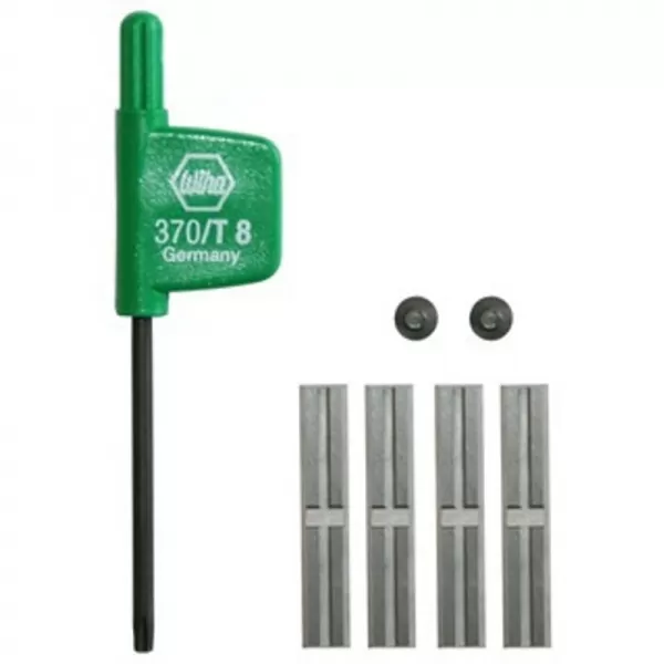 Sada výměnných destiček FESTOOL HW-WP 20x4,1x1,1 (4x) 491386