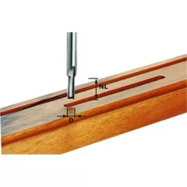 Drážková fréza HW FESTOOL HW S8 D6/14 490955