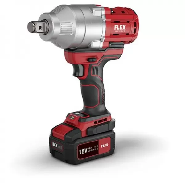 Aku rázový utahovák 18V/2x5,0Ah IW 3/4" 18.0-EC/5.0 Set Flex 492647