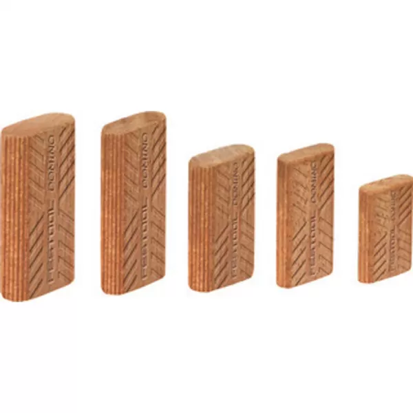 Dřevěné kolíky DOMINO Sipo FESTOOL D 10x50/85 MAU 494873