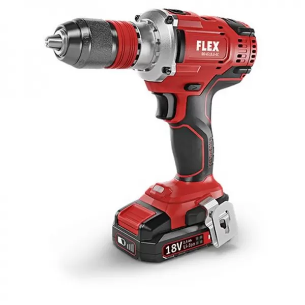 Aku šroubovák 18V/bez aku DD 4G 18.0-EC C Flex 491292