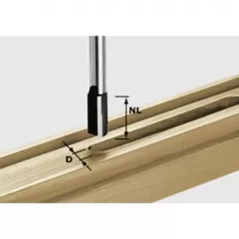 Drážková fréza HW FESTOOL HW S12 D22/45 491094