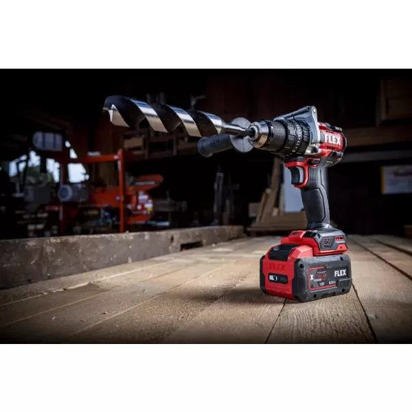 Aku vrtačka 18V/2x2,5Ah PD 2G 18.0-EC LD/2.5 Set Flex 519057