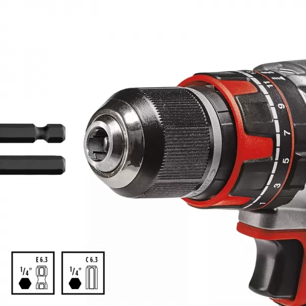 Sada bitů XS-CASE 32ks Einhell 49118693