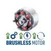 Aku vrtací šroubovák 12V 1x2,0Ah BRUSHLESS s nářadím EXTOL CRAFT 422801