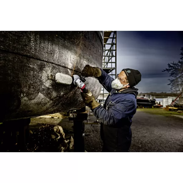 Aku úhlová bruska s pádlovým spínačem 18V/bez aku LBP 125-15 18-EC C Flex 531770