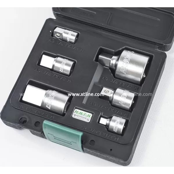 Sada průmyslových redukcí 6-dílů HONITON H5-6432AD