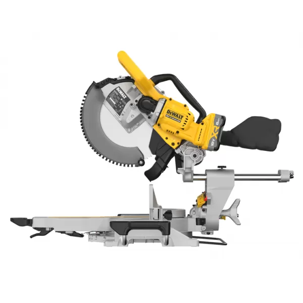 Aku posuvná pokosová pila 305 mm SADA 18V/2x8,0Ah DeWALT DCS782XW2