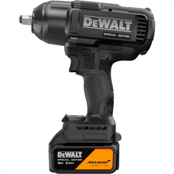 Aku rázový utahovák s vysokým momentem 18V/2x5,0Ah McLaren DeWALT DCF99MP2T