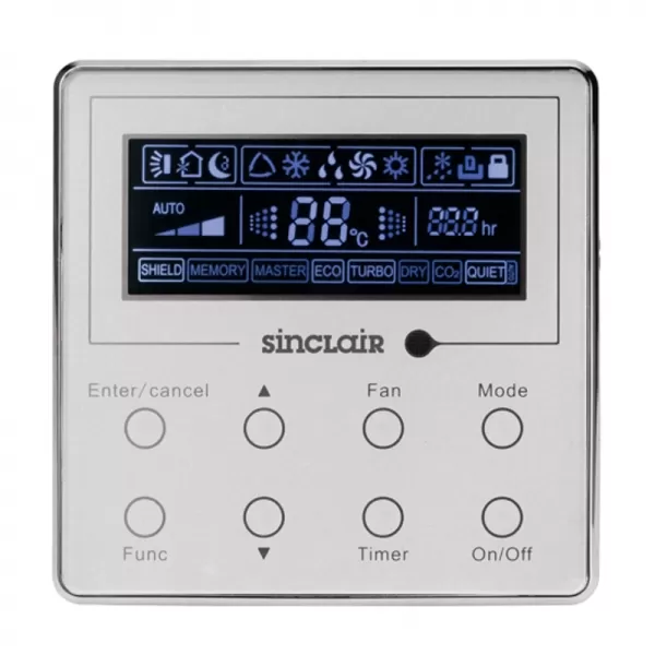 Kanálová klimatizace SINCLAIR MV-D24BI