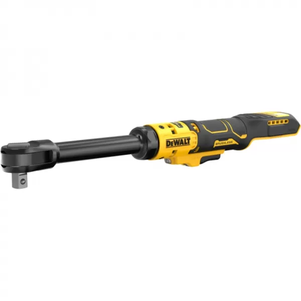 Aku ráčna 1/2" s prodlouženou hlavou 18V bez aku DeWALT DCF512EN