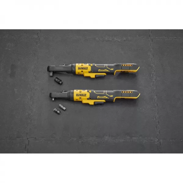 Aku ráčna 1/4 a 3/8" s uzavřenou hlavou 18V bez aku DeWALT DCF520N