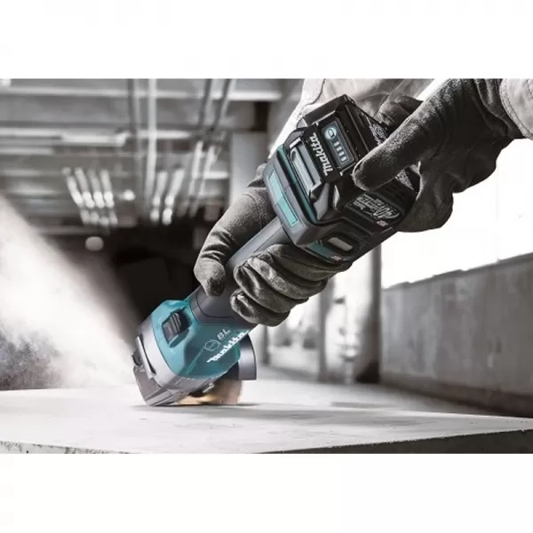 Aku úhlová bruska 125mm XGT 40V bez aku Makita GA005GZ01