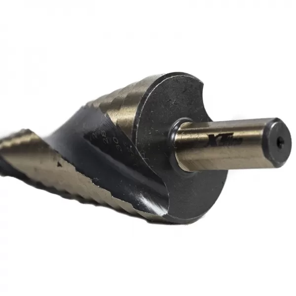 Vrták stupňovitý HSS TiAIN XTline XT36045 | 10-45 mm, krok 5 mm (TRI)