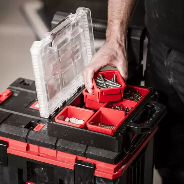 Systémový přenašecí kufr Einhell E-Case Organizér (velikost 1/2)