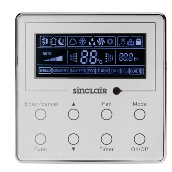 Parapetní klimatizace SINCLAIR MV-F18BI