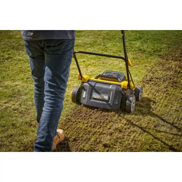 Aku vertikutátor V20 2x18V bez aku Stanley FATMAX SCOEP3801N