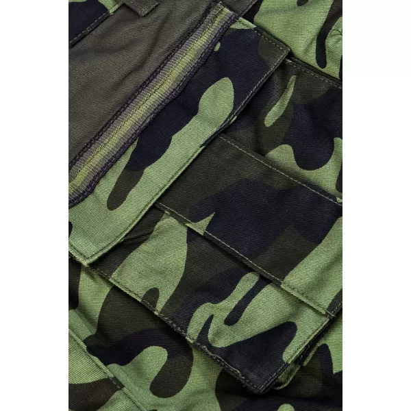 Kraťasy maskáčové CAMO vel. L NEO tools 81-271-L