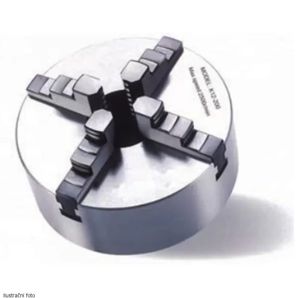 4-čelisťové sklíčidlo s nezávisle stavitelnými čelistmi průměr 250mm Camlock 6 OPTIMUM 3442884