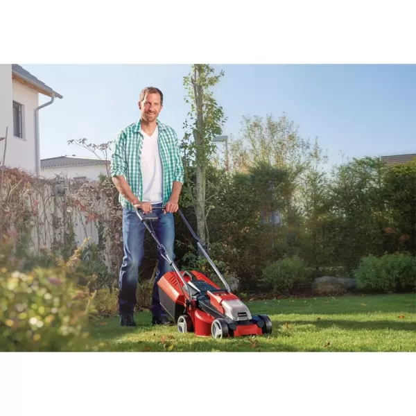 Aku sekačka na trávu 18V GE-CM 18 Li Set (2x3,0Ah) Einhell 3413910