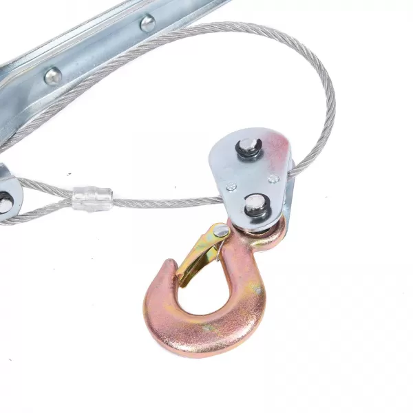 Ráčnová kladka 4000 kg, lano 3 m Xtline XT19799