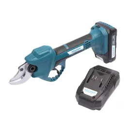 Aku nůžky na větve bezuhlíkové 18V/2,0 Ah + nabíječka 2.4 A Xtline XT102876-1B2