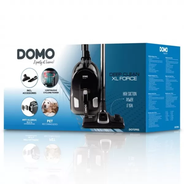 Bezsáčkový cyklónový vysavač DOMO DO7295S