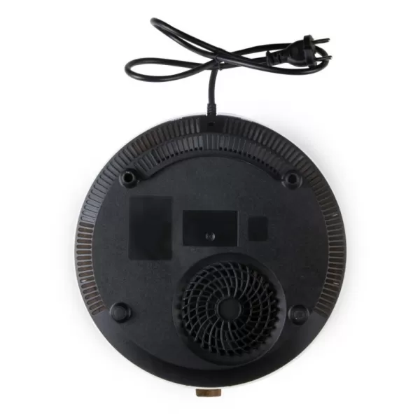 Indukční jednoplotýnkový vařič kulatý DOMO DO30112IP