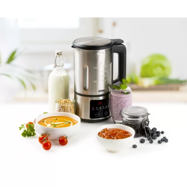 Automatický polévkovar s funkcí marmelády DOMO DO727BL