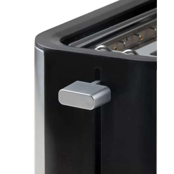 Topinkovač nerez s rozpékačem DOMO DO967T