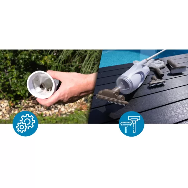 Vysavač pro vířivky a bazény Marimex SpaVac Columbia set Marimex 10800038