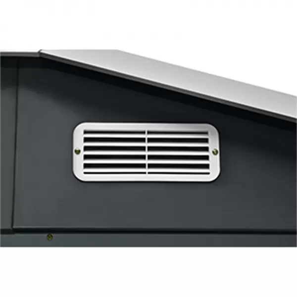 Plechový domek zahradní 7m2 FIELDMANN FZDO 1007