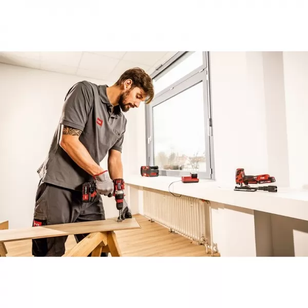 Aku šroubovák 18V/2x5,0Ah DD 2G 18.0-EC/5.0 Set Flex 504890