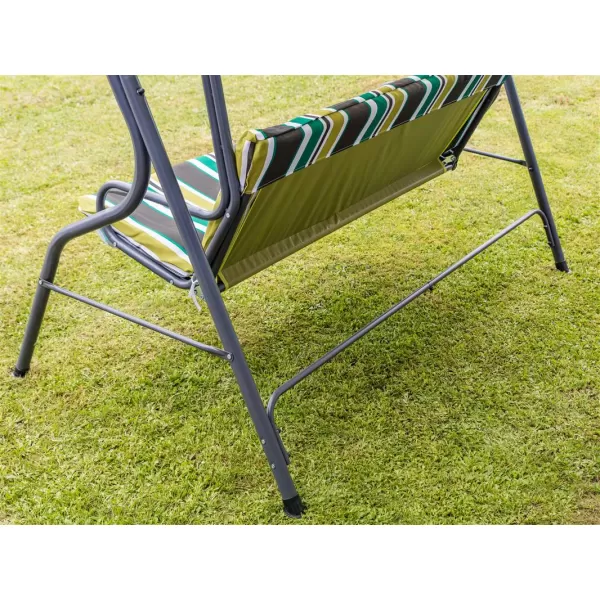 Zahradní houpačka HAPPY GREEN PANAMA, spring lines 50260105