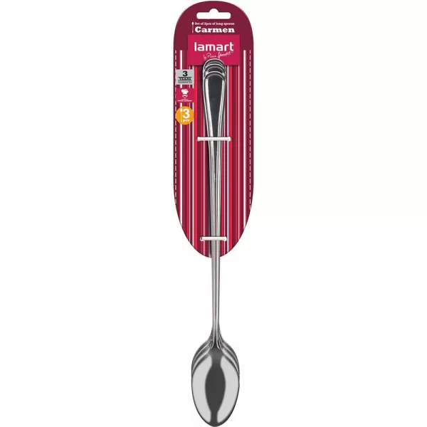 Lžička dlouhá 3ks Carmen LAMART LT5012