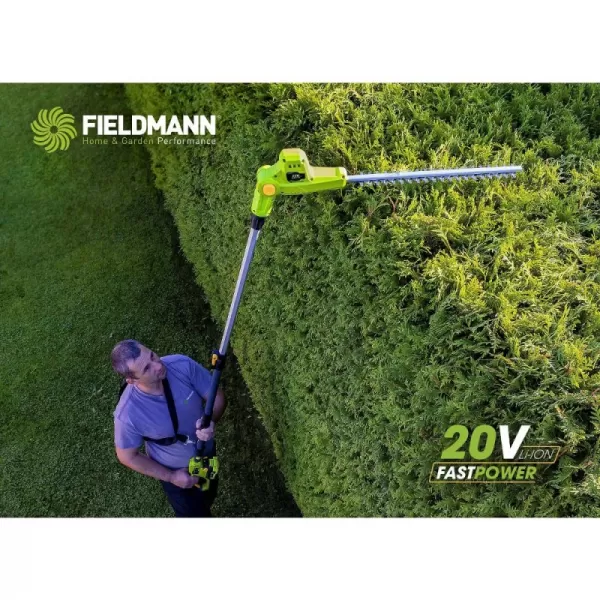 Aku teleskopické plotové nůžky 20V FAST POWER bez aku FIELDMANN FZN 70405-0