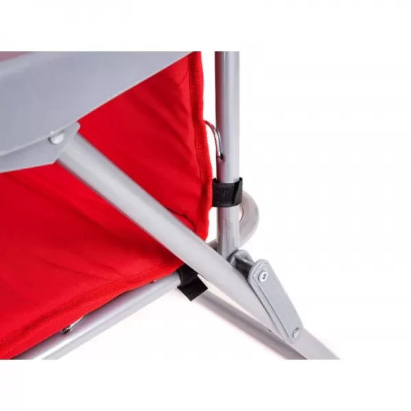 Zahradní židle skládací LOARA červená HAPPY GREEN A16871