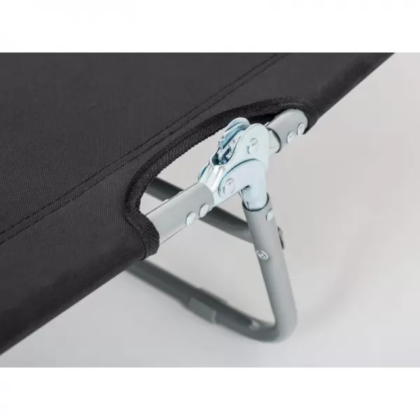 Plážové lehátko Sunbay antracit HAPPY GREEN A12295