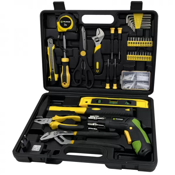 Sada nářadí 108ks FDG 5018-108AR + FDS10102 FIELDMANN