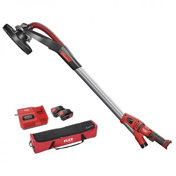 Aku žirafa na opracování stěn a stropů 18V/2x5,0Ah GE MH 18.0-EC/5.0 Set+MH-X Flex 504068