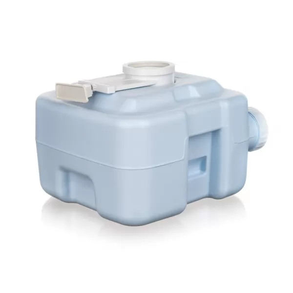 Přenosná toaleta 20 l HAPPY GREEN, modrá 50660401