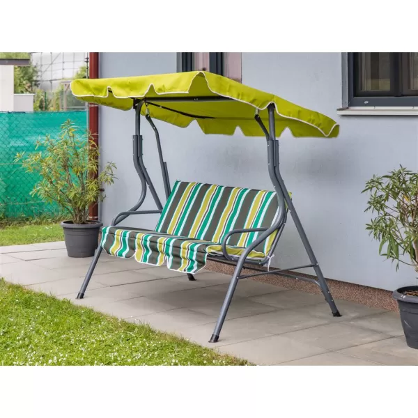 Zahradní houpačka HAPPY GREEN PANAMA, spring lines 50260105