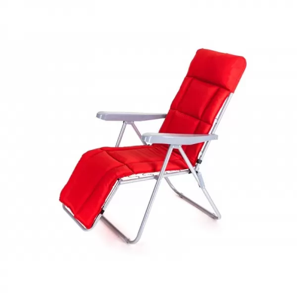 Zahradní židle skládací MANILLA červená HAPPY GREEN A16872