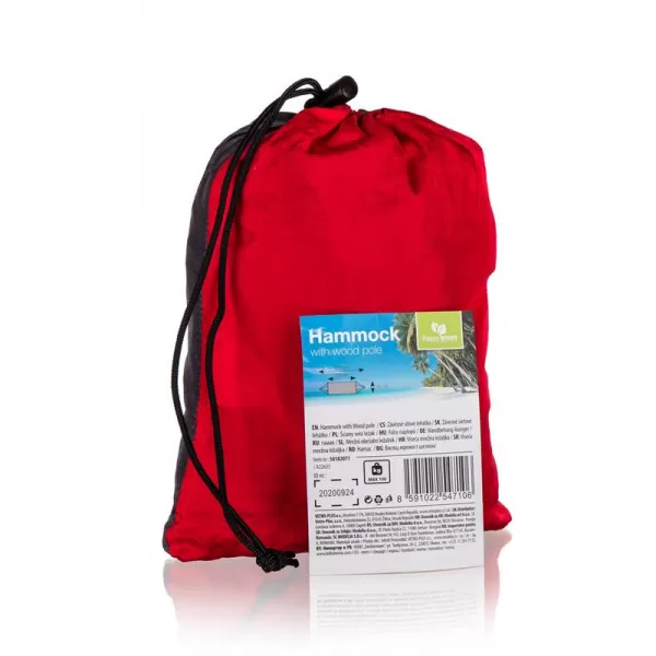 Houpací síť CAMPING HAPPY GREEN 50182071