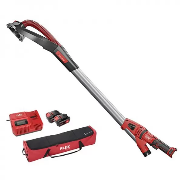 Aku žirafa na opracování stěn a stropů 18V/2x5,0Ah GE MH 18.0-EC/5.0 Set Flex 504033