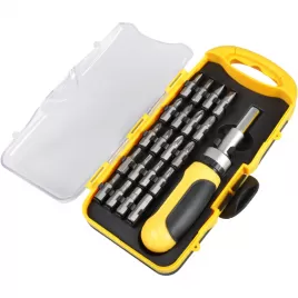 Šroubovák s bity 22ks FIELDMANN FDS 1011-22R
