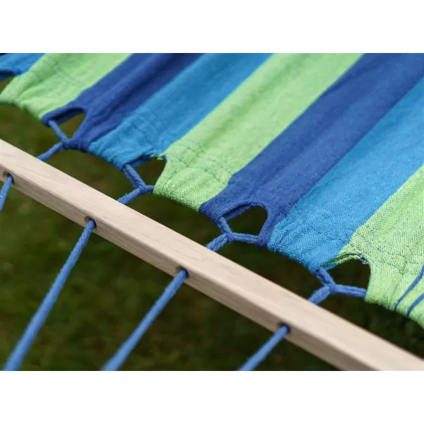 Houpací síť modrá HAPPY GREEN 50182053